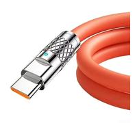 EXTRWORY For Xiaomi For For Huawei 120W Usb C Charger Cable Fast Charging Silicone C To USB Cable For Samsung 1M/2M(2M)