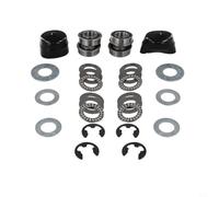 EXTRWORY Front Wheel Bushing Bearing for 9040H 532009040 532124959 M123811 Replacement Accessories
