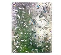 EXTRWORY Frosted Glass Film For Static Casement Film Privacy Film Frosted Glass Self-Adhesive For Casement Film Strips Sizes available(200 * 40cm)