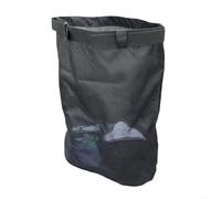 EXTRWORY Golf Cart Rear Seat Hanging Storage Bag, Mesh Trunk Organizer with Open Top for Easy for ACCESS, 21x8x31 Inch Black Gear Holder for Golf Course and Driving Range