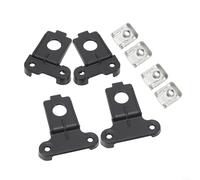 EXTRWORY Headlamp Headlight Bracket Tab Repair Kit For Polo VI 2017-2021 2G0998225 2G0998226 Left Right Plastic Mounting Bracket Replacement Part