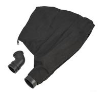 EXTRWORY Heavy Duty Black Belt Sander Anti Cover Bag,Power Tool Bag Attachment for 9403 Sander Machine with Connector