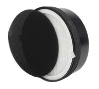 EXTRWORY HEPA And Activated Carbon Air Purifier Filter, For LV-H132 And LV-H132-RF, Air Purifier Replacement Part, For Home Bedroom Office(1 filter)