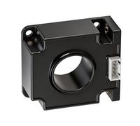 EXTRWORY High Precision DC Hall Effect Current Sensor Module 100A to 500A Low Power Compact Design,for Industrial Monitoring 41x45x18cm(100A)