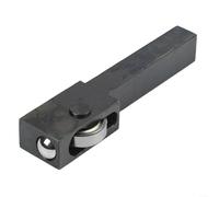 EXTRWORY High Precision Roller Burnishing Tool For Mini Metal Lathe Mirror Finish Carbon Steel Black Coating Workshop Machining Use