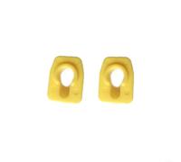 EXTRWORY Hood Prop Rod Isolator For Jeep For Renegade 2015-2021 2PCS Replacement 68162954AA Bonnet Support Bracket Plastic Car Interior Trim