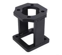 EXTRWORY Hydraulic Pump Mount for Log Splitter 5-7HP Engine Metal Bracket Compatible with Halidex Deli 11-16GPM Heavy Duty Yard Work