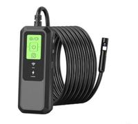 EXTRWORY Industrial Inspection Camera 8mm Dual Lens 2MP HD WiFi Wireless Borescope IP67 Rated With Adjustable LED Lights(1m)