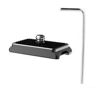 EXTRWORY Lightweight Aluminum Camera Quick Release Mount Magnetic Base Compatible for Insta360 X5 X4 X3 X2 Ace Pro(Upper cover)