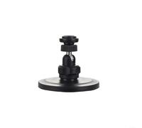 EXTRWORY Magnetic Wall Mount Bracket for Blink Cameras for Outdoor Cameras Tool-Free Installation 17 * 12 * 3cm Strong Hold Black White for XT for XT2 for XT3 for MINI(Black)