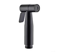EXTRWORY Matte Black Bidet Toilet Spray Douche Shattaf with Ergonomic Handle, Stainless Steel Sprayer, and Flexible Hose with G1/2 Connector for Use (1#)