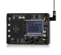 EXTRWORY Mini Theremin Musical Electronic Creative Instrument with Screen Display Self-Contained Speakers And Pluggable Antennas 70 Kinds Of Voices