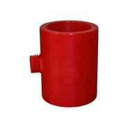 EXTRWORY Modern Handheld Showerhead Massager Featuring Efficient Water Flow and Simple Setup Plastic Build,for Male Home Showering Needs(A-Red)