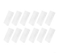 EXTRWORY Modular Hole Covers for Electrical Panel Fuse Box Distribution Board Compatible with Legrand Hager for SCHNEIDER White ABS Material 24 Pack Professional Application(24PCS)