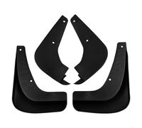 EXTRWORY Mudguards for Ford for MONDEO 2007-2012 ABS Material for SPLASH Shield Fender Flap Black Set of 4 Front and Rear Tire Debris Defense Commute