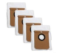 EXTRWORY Non-Woven Filter Bags For Karcher RCV 5 Plus Robot Vacuum Cleaner Vacuum Dust Bags High Capacity Debris Collection For Pet Hair (4 PACK)