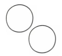 EXTRWORY Pack of 2 5 for M365 Lathe Belt for WM180 V WM210 V for MINI Lathe Lathe Motor Belt 5 mm