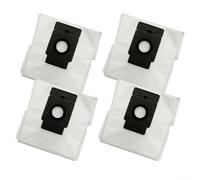 EXTRWORY Pack of 4/10 Sweeper Accessories Dust Bags for EZVIZ 10 x Replacement Dust Bags for RC3 Plus RE4 Plus Robot Vacuum Cleaner (4 Pack)