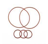 EXTRWORY Pack of 5 Replacement O- for RING Rubber Belts for Neato for Botvac Lidar O for RING Rubber Belt for 65 70 75e 75 80 85 D75 D80 D85