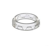 EXTRWORY Park Sensor Retainer Ring for Cadillac for Chevrolet for GMC for Buick 13598576 Direct Replacement Plastic Black Fitment for Auto Repair