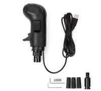EXTRWORY PC USB Gear Racing Game Joystick Simulator Gear Knob Suitable for Logitech G29 G27 for Racing Shifter Gear Head Handball