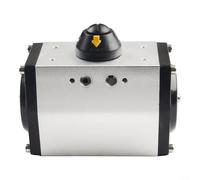 EXTRWORY Pneumatic Actuator for GT/AT Series 90° Rotation Double Acting, High Reliability Stable Performance for Process Control Industrial Automation(GT-63)