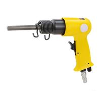 EXTRWORY Pneumatic Air Riveter Riveting Machine With Quick-Change Chisels For Air Hammer Tool Industrial Use Hollow Aluminum Handle