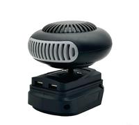 EXTRWORY Portable Battery Powered Heater for Car and Outdoors with 3 Second Warmth Compact Lightweight Design for Winter Use(HotBlower-MT-2USB)