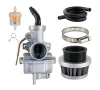 EXTRWORY PZ20 Carburetor Kit for 50cc to 125cc ATVs and Dirt Bikes Compatible with for HONDA CRF50F CRF80F XR50R XL75 Models