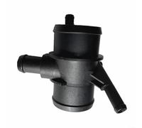 EXTRWORY Radiator Hose Water Pipe Connector For Range Rover For Land Rover 3.6L Diesel For V8 For 2007-2012 For PCH503180 Black Plastic