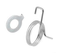 EXTRWORY Rear Brake Spring Indicator Kit for Honda Foreman 400 450 TRX300 1988-2000 43415-HC4-000 43145-HC4-000 Steel Off-Road for ATV Repair Parts