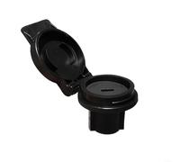 EXTRWORY Rear Bumper Spare Tire Carrier Lock Cylinder, for Ford F150 F250 F350 2015-2025 FL3Z1543262A Plastic Fits King Ranch Lariat XL XLT Trucks