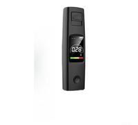 EXTRWORY Rechargeable Portable Breathalyzer with Type-C Charging Interface Stable Power Delivery and Accurate Blood Readings (black)