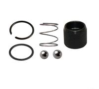 EXTRWORY Replacement Collet Sleeve Chuck Bit Holder Set for Impact Driver Models BTP144 BTD145 324420-7 233005-7