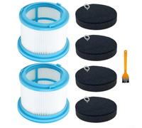 EXTRWORY Replacement Filter Set For POWERCLEAN For BISSELL 4245 For FURGUARD 280W For FURFINDER 200W Cordless Vacuum Cleaner Accessories Kit