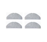 EXTRWORY Replacement Mop Pads For Eufy G50 for HYBRID L60 for HYBRID SES, Washable Cloth Accessories For Robot Vacuum, Easy Swap Design For Pet Hair And Daily Floor Care In Homes With Kids(A)