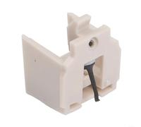 EXTRWORY Replacement Stylus Needle For Audio-Technica ATN3600LC Cartridge 0.6 Mil Conical Tip White Plastic Aluminium For Vinyl Record Players Listening