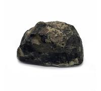 EXTRWORY Resin Fake Rock Key Hider Box Hollow Stash Container Realistic Grey for Garden Outdoor Security Spare House Key Storage Camouflage