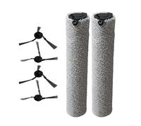 EXTRWORY Robot Vacuum Cleaner Replacement Brushes Kit for Dreame Aqua10 Ultra Roller and Side Brushes