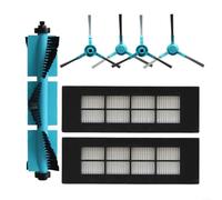 EXTRWORY Roller Brush Filter, Side Brush, Water Tank Filter, for 3090 Series Vacuum Cleaner Accessories, Side Brush Filter, Vacuum Cleaner Accessories, Side Brush Roller Brush Filter
