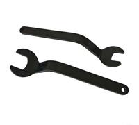 EXTRWORY Router Changing Offset Wrench Set for Bosch 1617 1617EVS 1619EVS 1613 MRF23EVS Plunge Routers Black