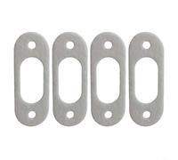 EXTRWORY Set of 4 ceramic fibre plates gasket seal for Vaillant for Ecotec Pro 24 & 28 electrode seal seal 981330