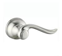 EXTRWORY Shower Handle Replacement Metal Lever For R10000-UNBX Valve Zinc Alloy Anti-Leak Modern Chrome Finish Bathroom Upgrade(brushed)