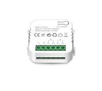 EXTRWORY Smart WiFi Energy Meter Bidirectional Power Monitor with 2 Channel Clamp Real Time Voltage Current Measurement 100-240V(2 Way)