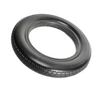 EXTRWORY Solid Rubber Tyre 12.5 Inch 12 1/2 x 2 1/4 Puncture Resistant Tread Design Black Kids Bike Electric Bicycle Wheelchair Mobility Scooter(Black)