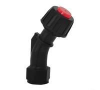 EXTRWORY Spraying Nozzle End,for Pressure Sprayer Accessories Outdoor Irrigation Tool Black Plastic 6x17cm