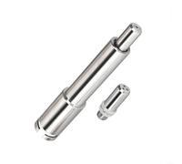 EXTRWORY Steam Wand Replacement Set For EC685 Coffee Machine, Stainless Steel Nozzle With Single And Triple Hole Options, Secure Silicone Seal, Quick Snap-On Install For Home for BARISTA(si)