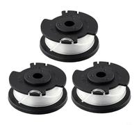 EXTRWORY Strimmer Spool, Strimmer Wire Trimmer Spool Line for Einhell GE-CT 18/28 Li And GE-CT 18/28 Li TC Grass Cutter, Trimmer Spool Replacement