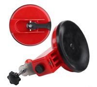 EXTRWORY Suction Cup Floor Gap Fixer Tile Leveler Bracket With 120Mm Diameter, Red, 15.5x11cm Size, For Wall Tile Installation And Home Renovation(B)