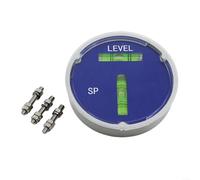 EXTRWORY T Level Cross Check T Shaped Bidirectional Leveling Instrument Accessory For Accurate Crane Alignment 100 X 20Mm Plastic Tool(A)